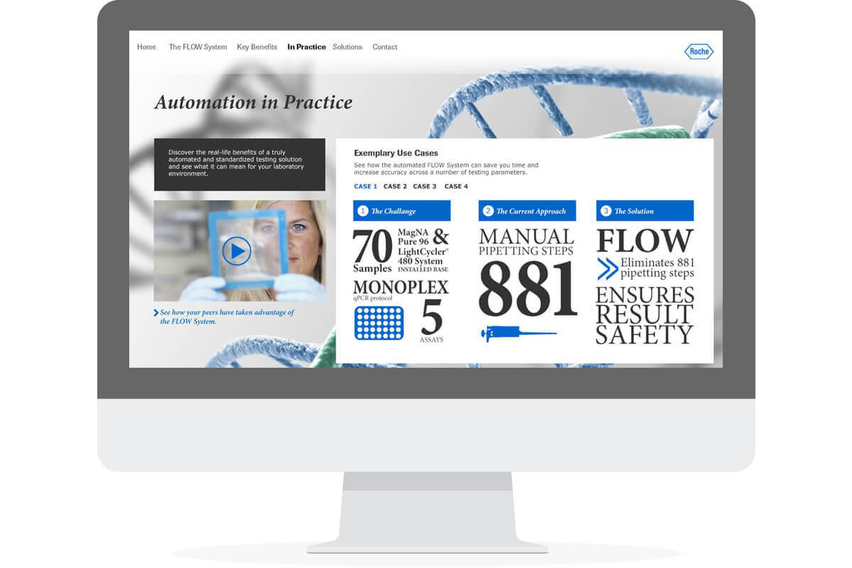 Roche Flow Microsite 3
