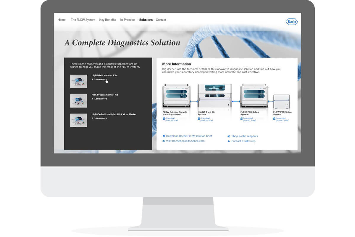 Roche Flow Microsite 5