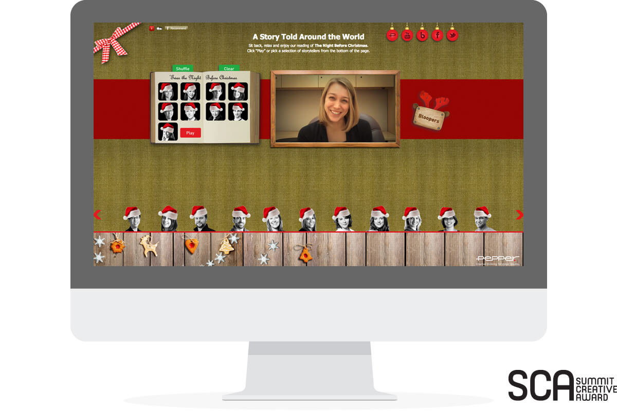 Pepper Global Christmas